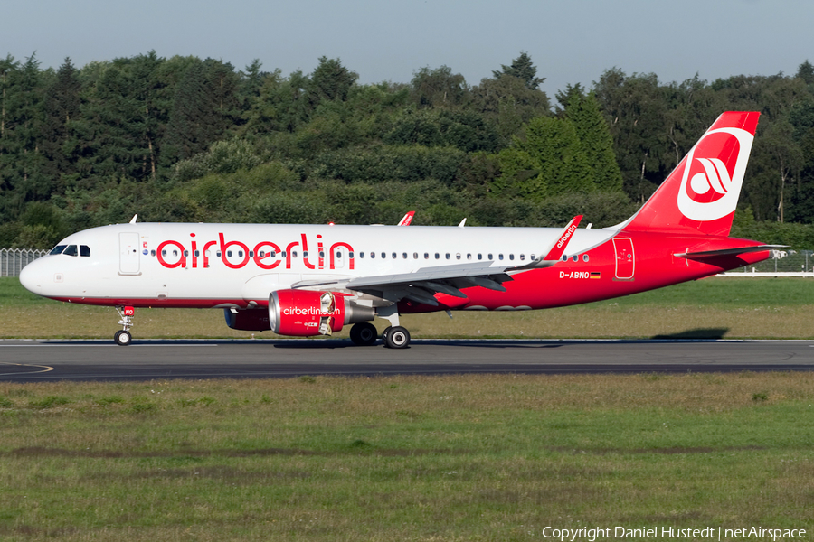 Air Berlin Airbus A320-214 (D-ABNO) | Photo 489939