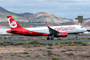 Air Berlin Airbus A320-214 (D-ABNO) at  Gran Canaria, Spain