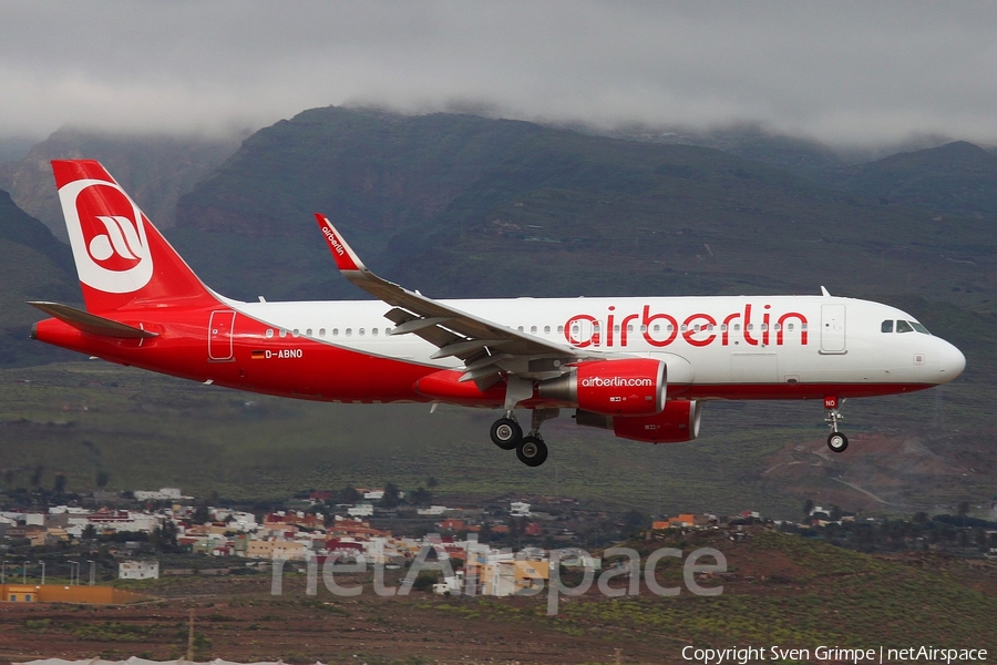 Air Berlin Airbus A320-214 (D-ABNO) | Photo 145425