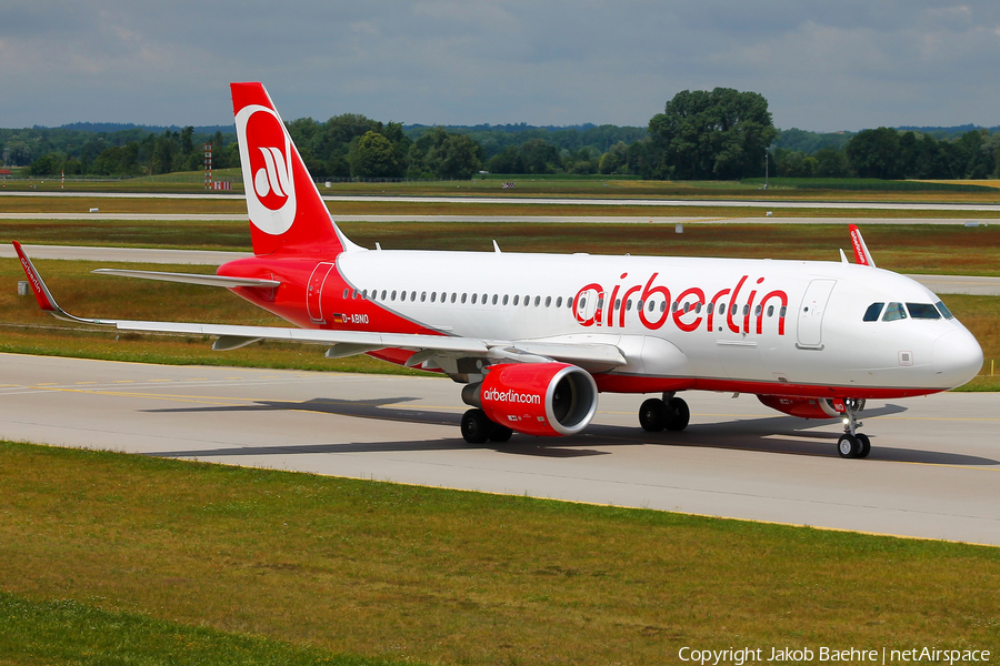 Air Berlin Airbus A320-214 (D-ABNO) | Photo 173847