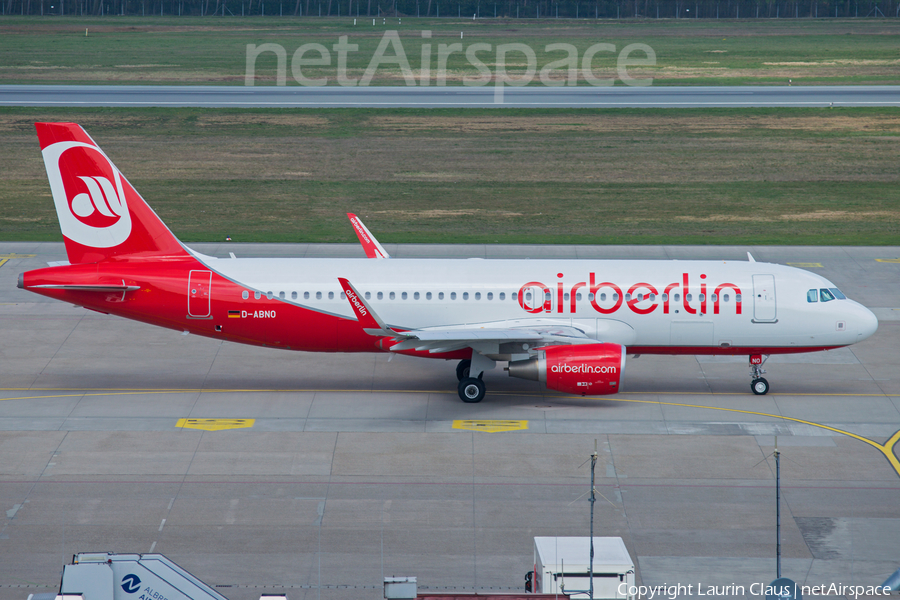 Air Berlin Airbus A320-214 (D-ABNO) | Photo 104682