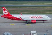 Air Berlin Airbus A320-214 (D-ABNO) at  Nuremberg, Germany