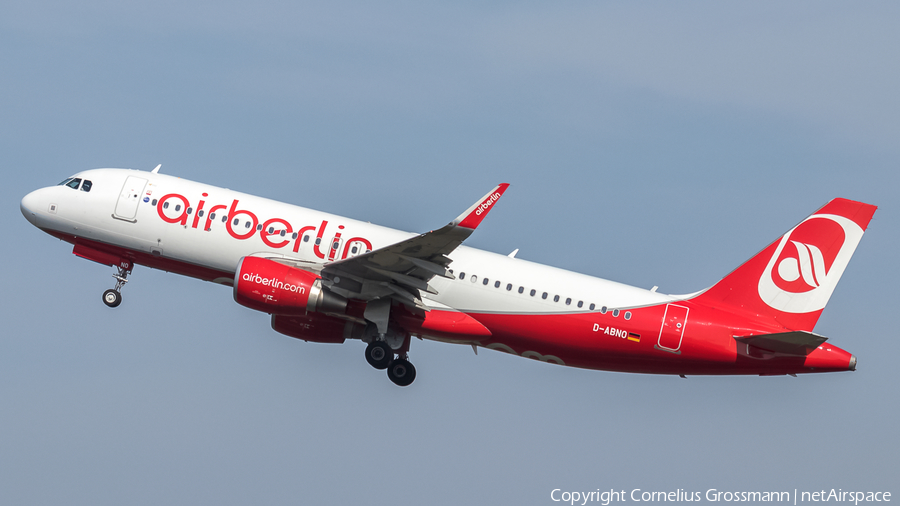 Air Berlin Airbus A320-214 (D-ABNO) | Photo 439090