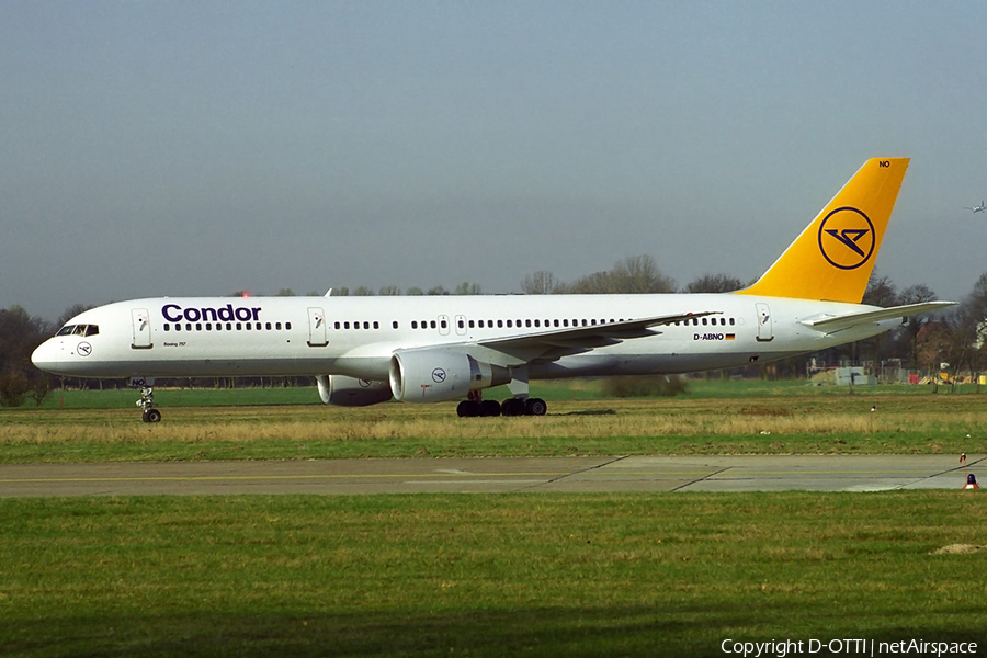 Condor Boeing 757-230 (D-ABNO) | Photo 302831