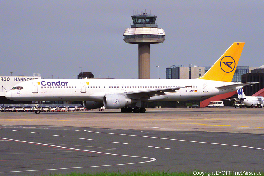 Condor Boeing 757-230 (D-ABNP) | Photo 187860