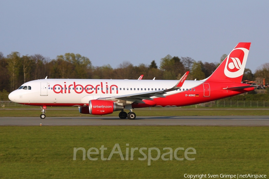 Air Berlin Airbus A320-214 (D-ABNQ) | Photo 106923