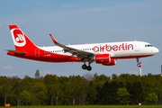 Air Berlin Airbus A320-214 (D-ABNQ) at  Hamburg - Fuhlsbuettel (Helmut Schmidt), Germany