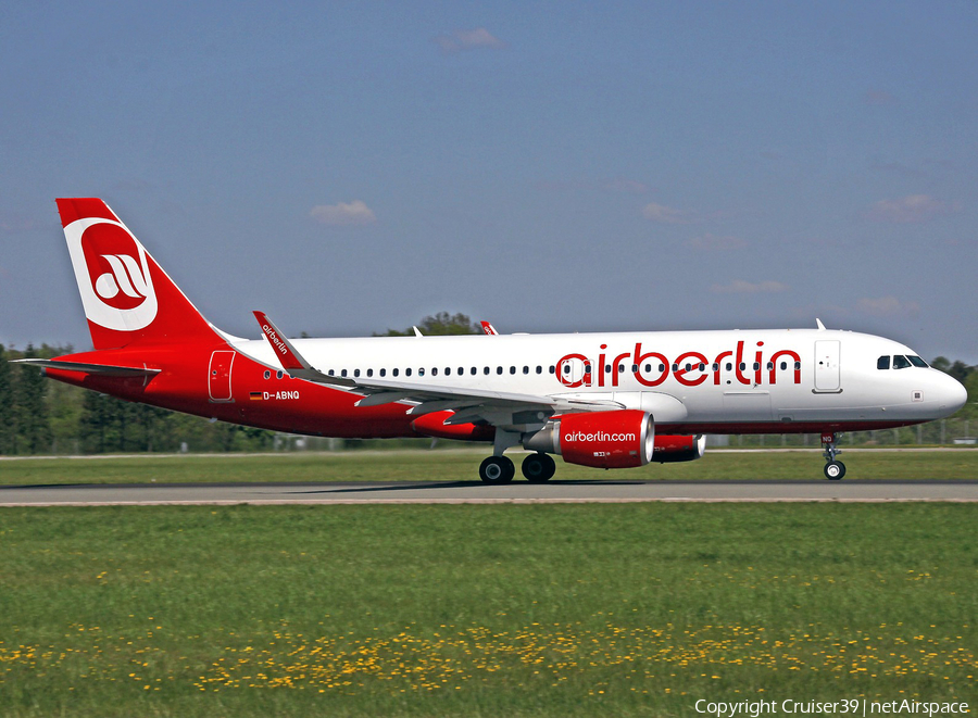 Air Berlin Airbus A320-214 (D-ABNQ) | Photo 159266