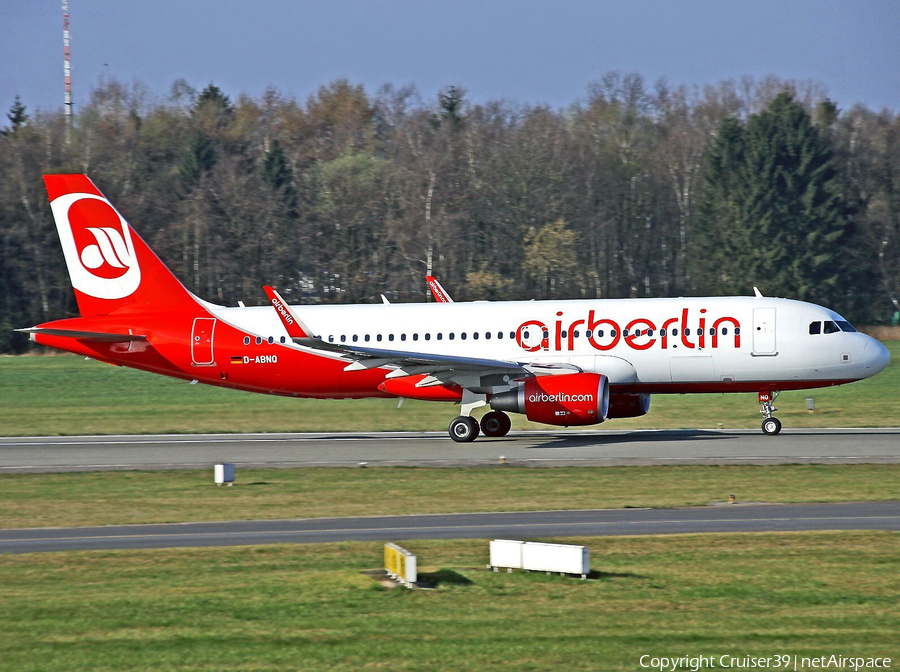 Air Berlin Airbus A320-214 (D-ABNQ) | Photo 206693