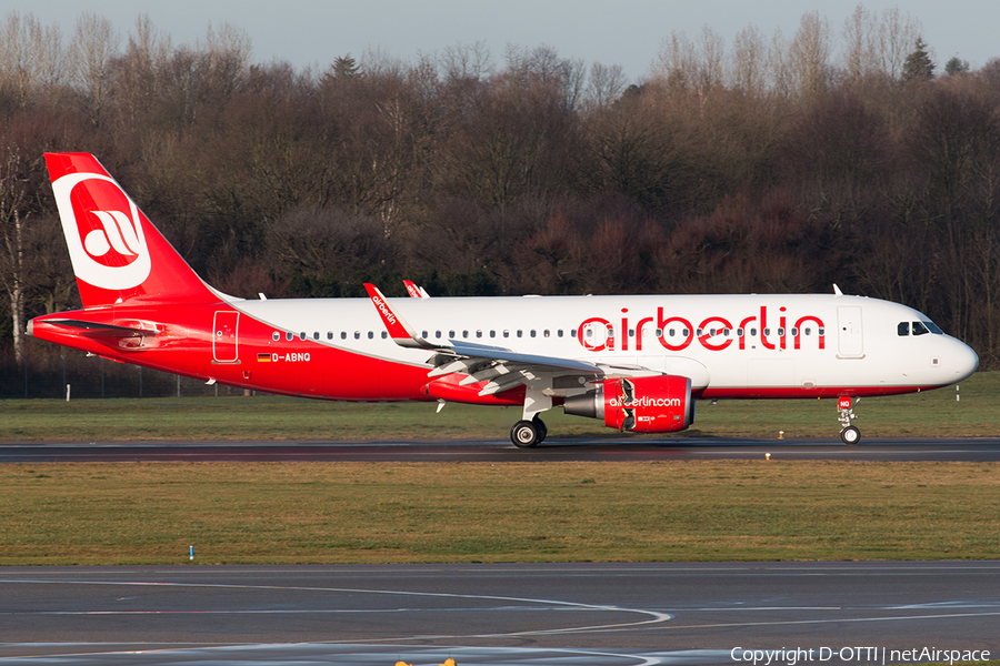 Air Berlin Airbus A320-214 (D-ABNQ) | Photo 524587