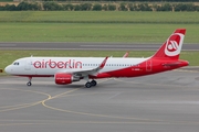 Air Berlin Airbus A320-214 (D-ABNQ) at  Vienna - Schwechat, Austria