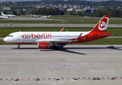 Air Berlin Airbus A320-214 (D-ABNQ) at  Zurich - Kloten, Switzerland