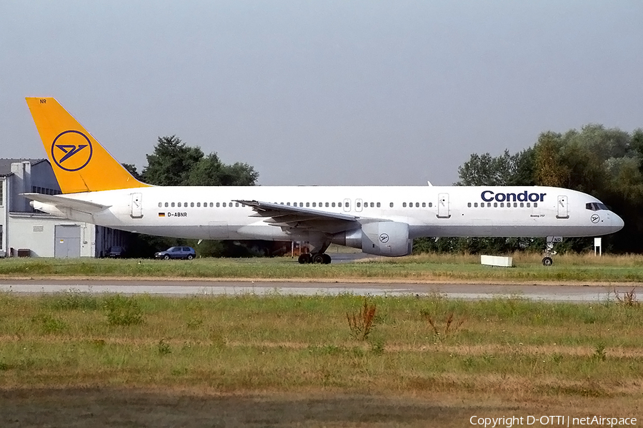 Condor Boeing 757-230 (D-ABNR) | Photo 144293