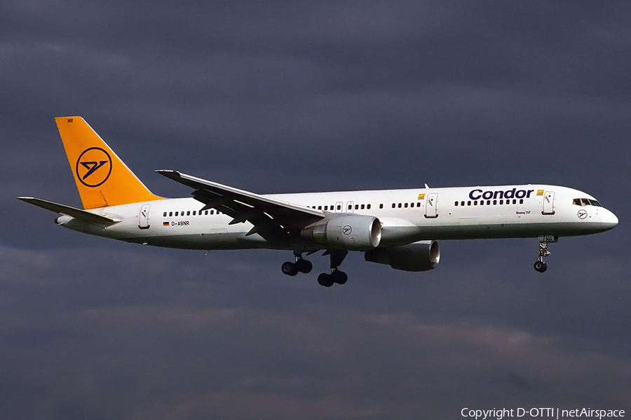 Condor Boeing 757-230 (D-ABNR) | Photo 147429