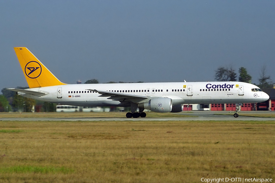 Condor Boeing 757-230 (D-ABNS) | Photo 285369