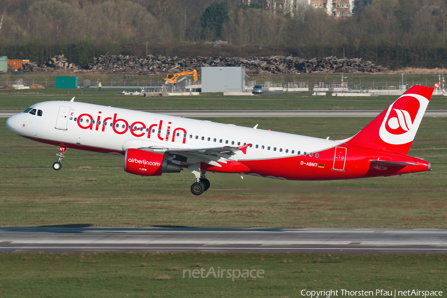 Air Berlin Airbus A320-214 (D-ABNT) | Photo 104104