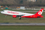 Air Berlin Airbus A320-214 (D-ABNT) at  Dusseldorf - International, Germany