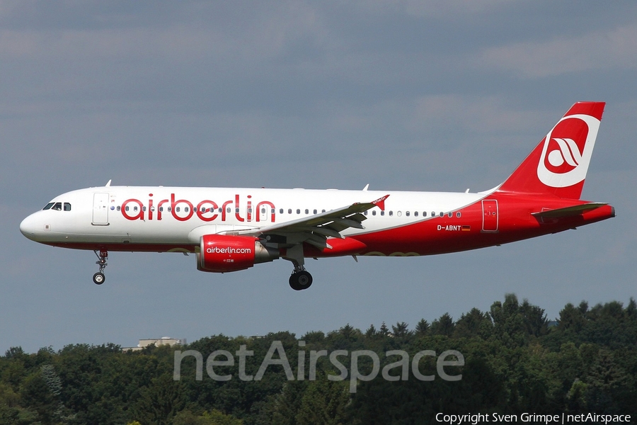 Air Berlin Airbus A320-214 (D-ABNT) | Photo 116882