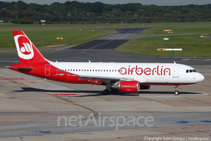 Air Berlin Airbus A320-214 (D-ABNT) | Photo 121167