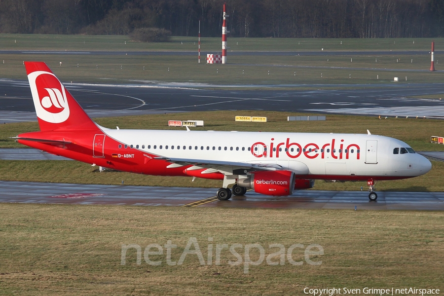Air Berlin Airbus A320-214 (D-ABNT) | Photo 95020