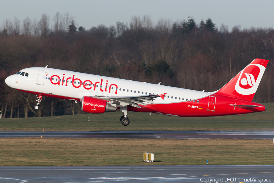 Air Berlin Airbus A320-214 (D-ABNT) | Photo 524617