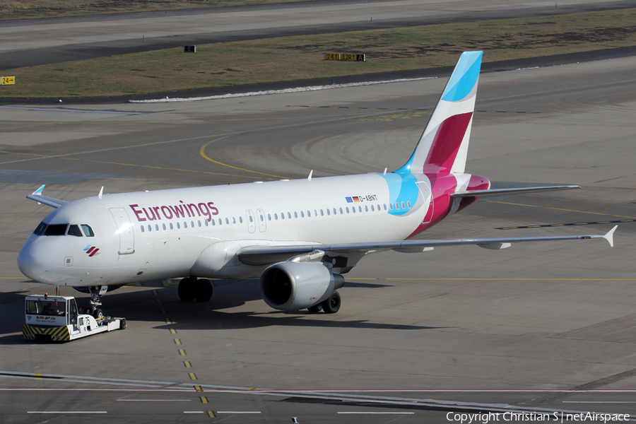 Eurowings Airbus A320-214 (D-ABNT) | Photo 222600