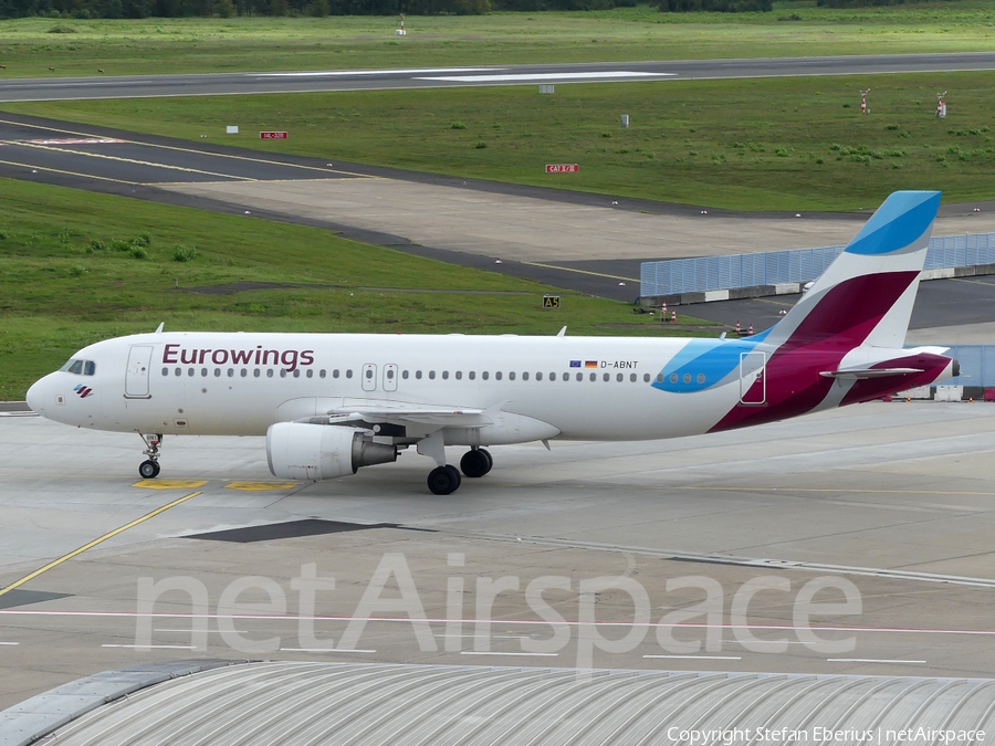 Eurowings Airbus A320-214 (D-ABNT) | Photo 589546
