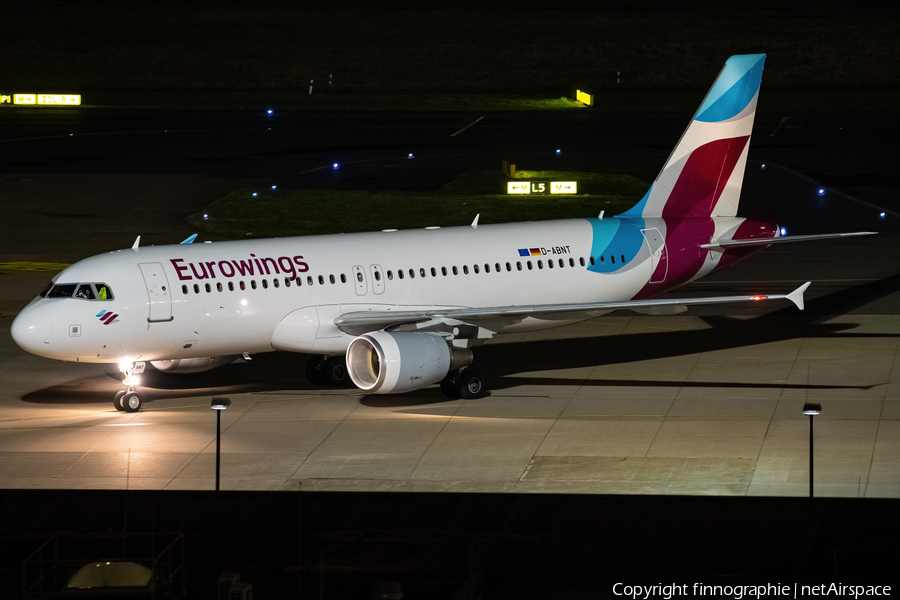 Eurowings Airbus A320-214 (D-ABNT) | Photo 483684