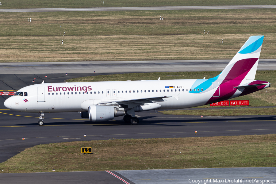 Eurowings Airbus A320-214 (D-ABNT) | Photo 500171