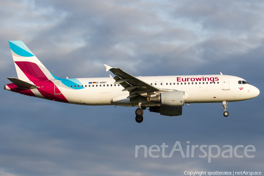 Eurowings Airbus A320-214 (D-ABNT) | Photo 172563