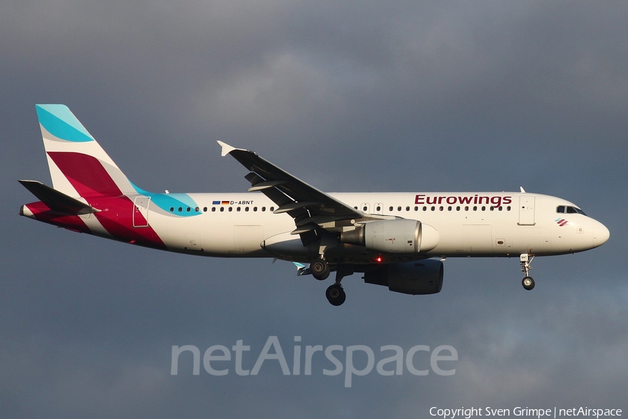 Eurowings Airbus A320-214 (D-ABNT) | Photo 174380