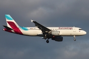 Eurowings Airbus A320-214 (D-ABNT) at  Hamburg - Fuhlsbuettel (Helmut Schmidt), Germany