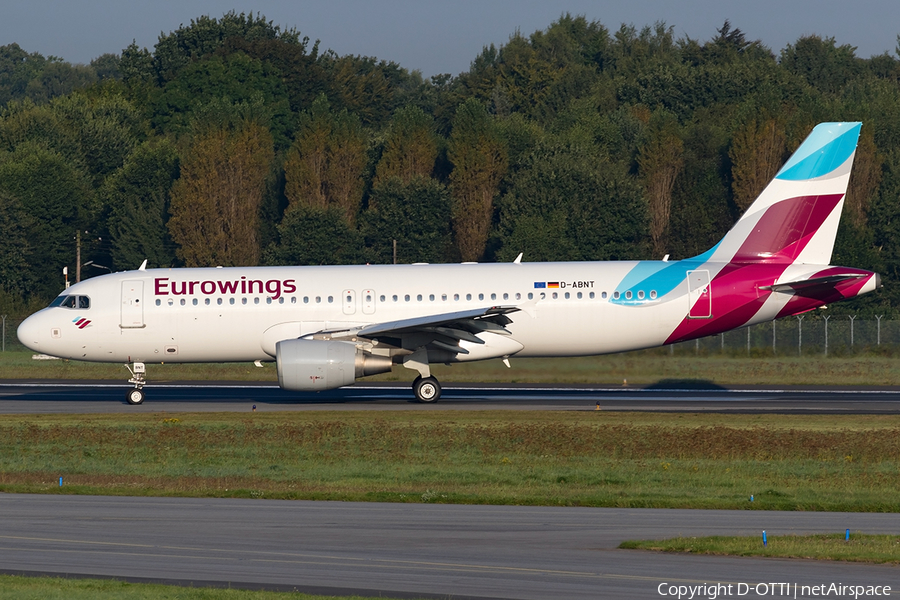 Eurowings Airbus A320-214 (D-ABNT) | Photo 185953