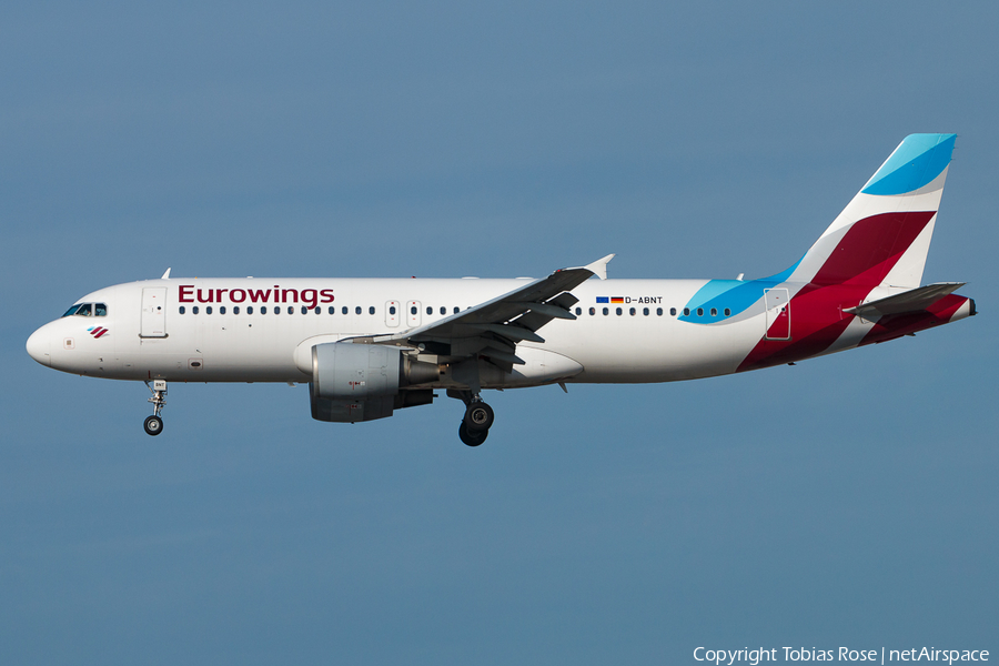 Eurowings Airbus A320-214 (D-ABNT) | Photo 335855