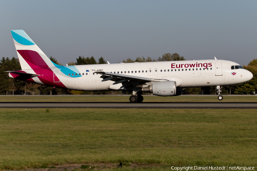 Eurowings Airbus A320-214 (D-ABNT) | Photo 420463