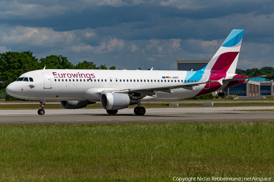 Eurowings Airbus A320-214 (D-ABNT) | Photo 509138