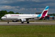 Eurowings Airbus A320-214 (D-ABNT) at  Hamburg - Fuhlsbuettel (Helmut Schmidt), Germany