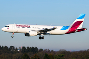 Eurowings Airbus A320-214 (D-ABNT) at  Hamburg - Fuhlsbuettel (Helmut Schmidt), Germany