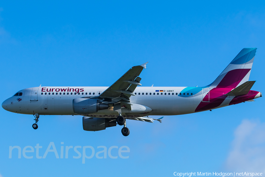 Eurowings Airbus A320-214 (D-ABNT) | Photo 241268