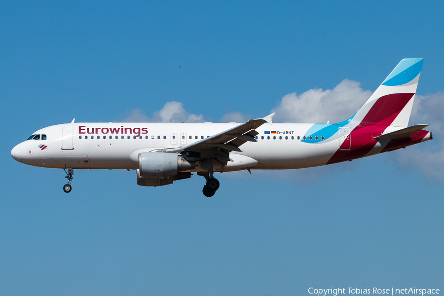 Eurowings Airbus A320-214 (D-ABNT) | Photo 349936
