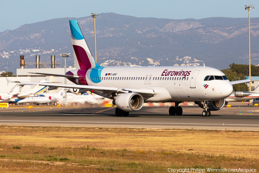 Eurowings Airbus A320-214 (D-ABNT) | Photo 650478