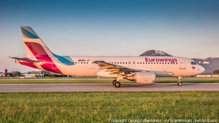 Eurowings Airbus A320-214 (D-ABNT) | Photo 159350