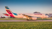 Eurowings Airbus A320-214 (D-ABNT) at  Salzburg - W. A. Mozart, Austria