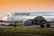 Eurowings Airbus A320-214 (D-ABNT) at  Salzburg - W. A. Mozart, Austria