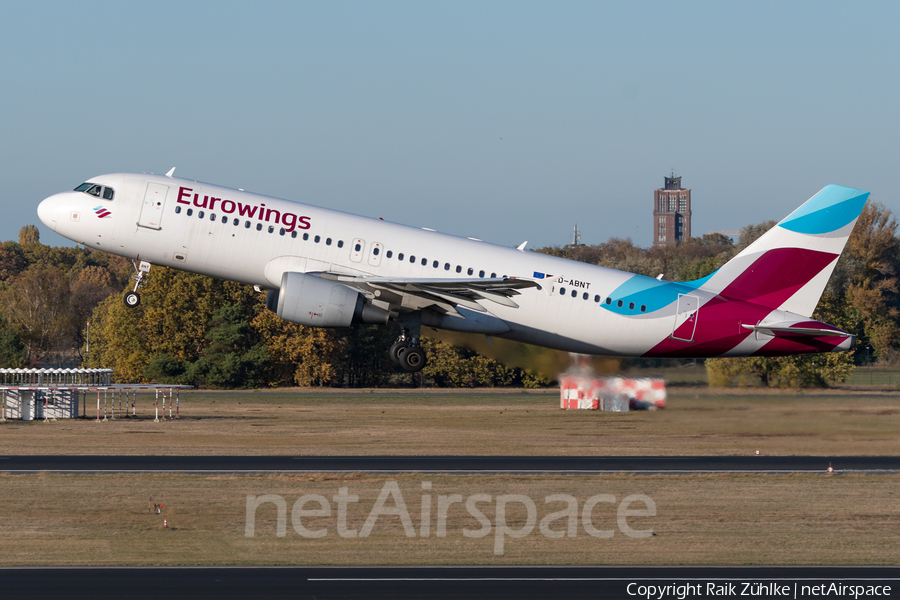 Eurowings Airbus A320-214 (D-ABNT) | Photo 274082