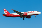 Air Berlin Airbus A320-214 (D-ABNU) at  Dusseldorf - International, Germany