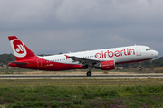 Air Berlin Airbus A320-214 (D-ABNU) at  Palma De Mallorca - Son San Juan, Spain
