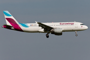 Eurowings Airbus A320-214 (D-ABNU) at  Amsterdam - Schiphol, Netherlands