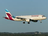 Eurowings Airbus A320-214 (D-ABNU) at  Cologne/Bonn, Germany