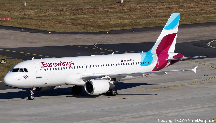 Eurowings Airbus A320-214 (D-ABNU) | Photo 674185